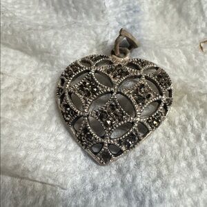 Silver Hear Pendant